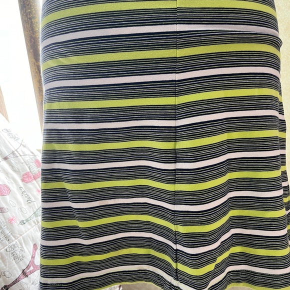 Vintage editor de corp. striped mini dress - Picture 9 of 10